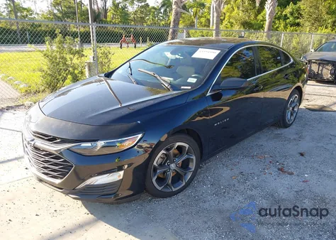 2019 Chevrolet Malibu Rs z USA, uszkodzony, nr VIN 1G1ZG5ST9KF210242